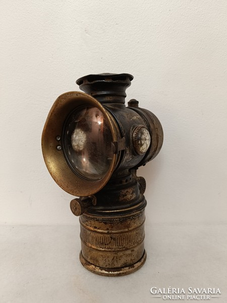 Antique bicycle lamp alte fahrradlampe bicycle lamp carbide bicycle collection 204 7653