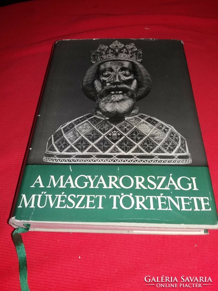 1964. Dezső Dercsényi: the history of Hungarian art 1-2 fine arts foundation