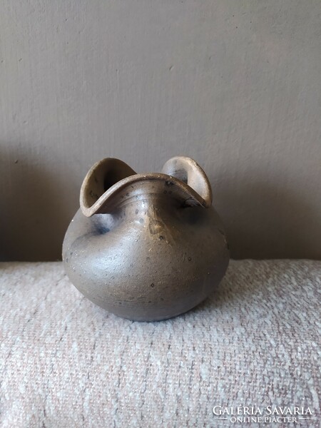 Marked Gabor terracotta vase