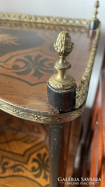 Antique side table