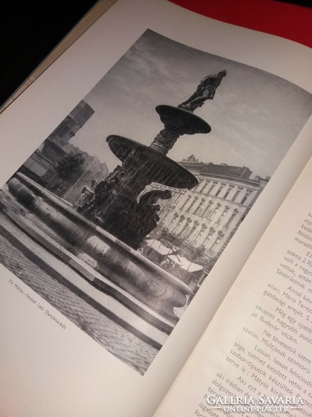 1955.Lyka Károly: Budapest szobrai könyv Képzőművészeti Alap