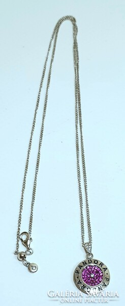 Pandora silver (925) necklace