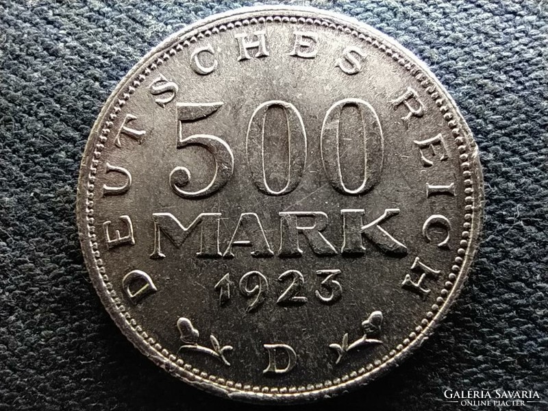 Germany Weimar Republic (1919-1933) 500 marks 1923 d (id69871)