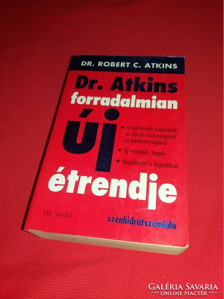 2004. Robert c. Atkins: Dr. Atkins' revolutionary new diet book hl studio bt.