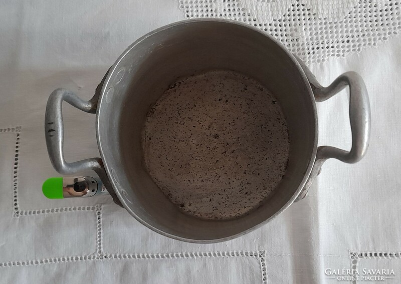 Retro aluminum baby kitchen pot