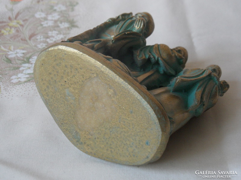 Resin statue of Chinese sages, figure