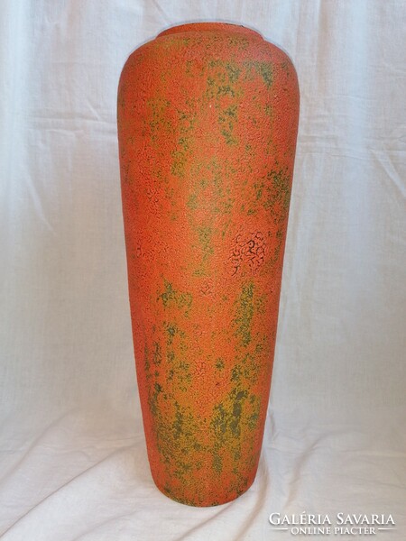 Imre Karda ceramic floor vase 46cm.