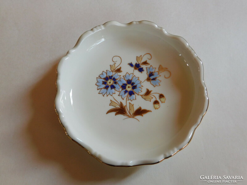 Zsolnay cornflower patterned bowl 12.5 Cm