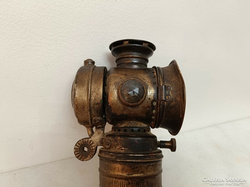 Antique bicycle lamp alte fahrradlampe bicycle lamp carbide bicycle collection 204 7653