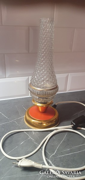 Retro Szarvasi asztali lámpa