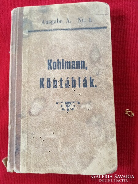 Kohlmann V. Köbtáblák