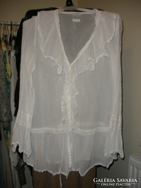 Breathtaking 100% cotton summer jacket, blouse, tunic