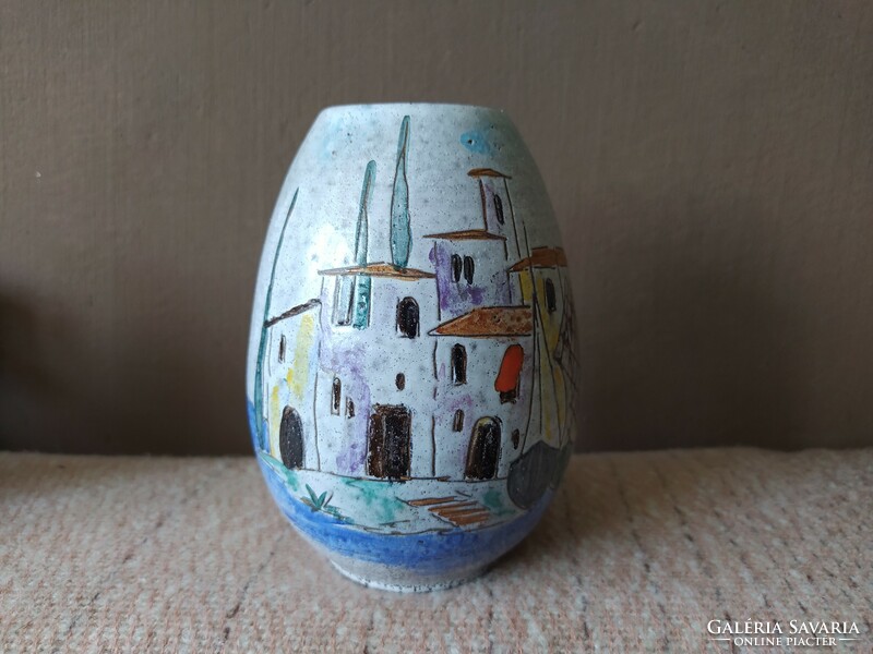 Herta huber-roethe - garda studio - ceramic vase