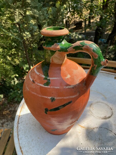 Harvester jar, water jar, folk potter's jar