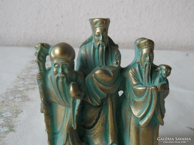 Resin statue of Chinese sages, figure