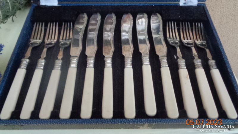 English, epns, silver-plated tableware, in original gift box