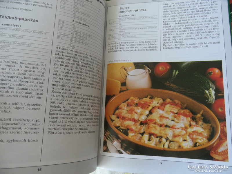 Lajos M.- Hemző K. szakácskönyv csomag ( 6 db.)
