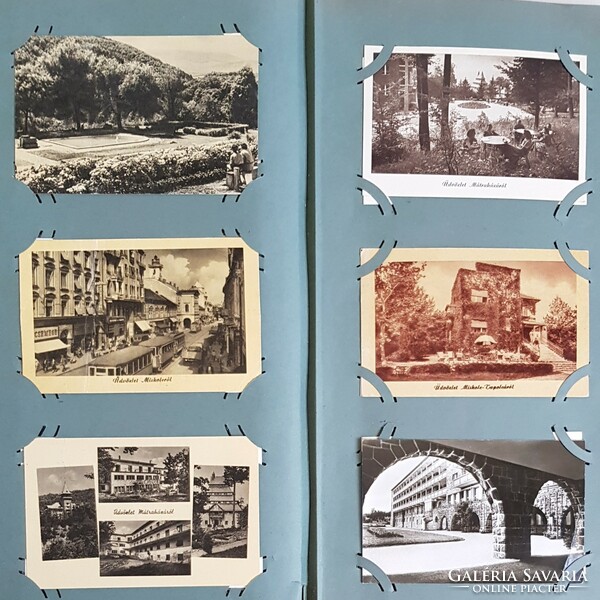 Pack of 520 postcards in Balaton, cities, actors, holidays, in Berakó