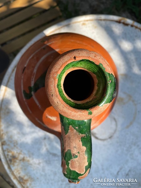 Harvester jar, water jar, folk potter's jar