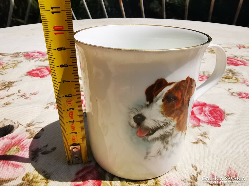 Dog English mug