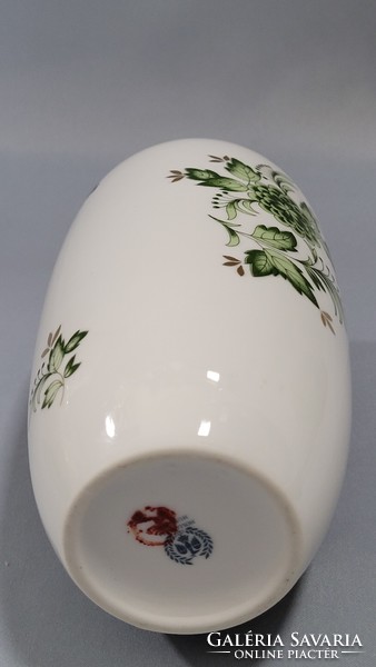 Hollóház porcelain vase