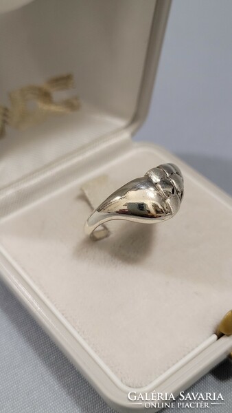Ezüst gyűrű 2,49 g