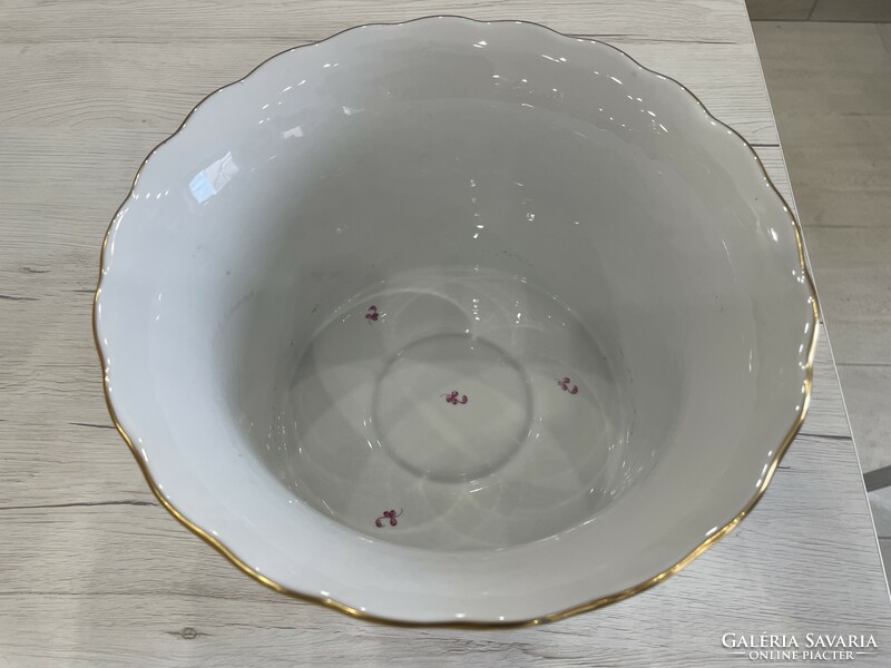 Herendi indiai kosár pur pur mintás óriás kaspó váza