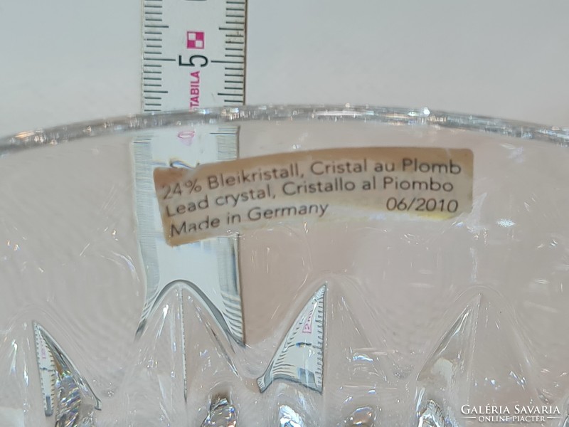 German lead crystal centerpiece, serving glass (2696)