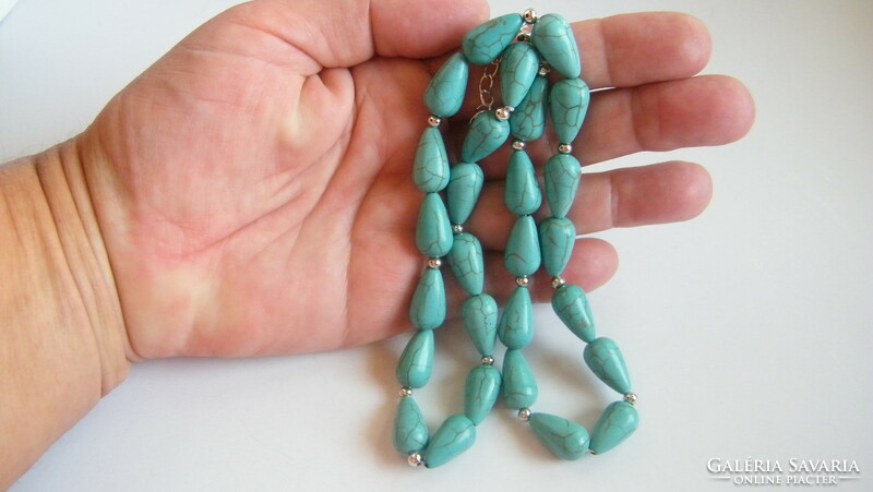 Turquoise necklace