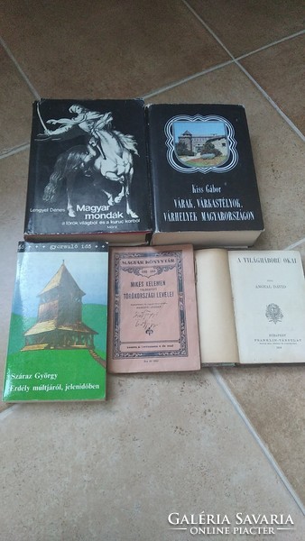 Book package - Hungarian folktales, history (21.)