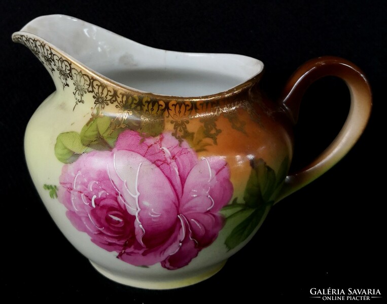 Dt/289. Antique rose tea set