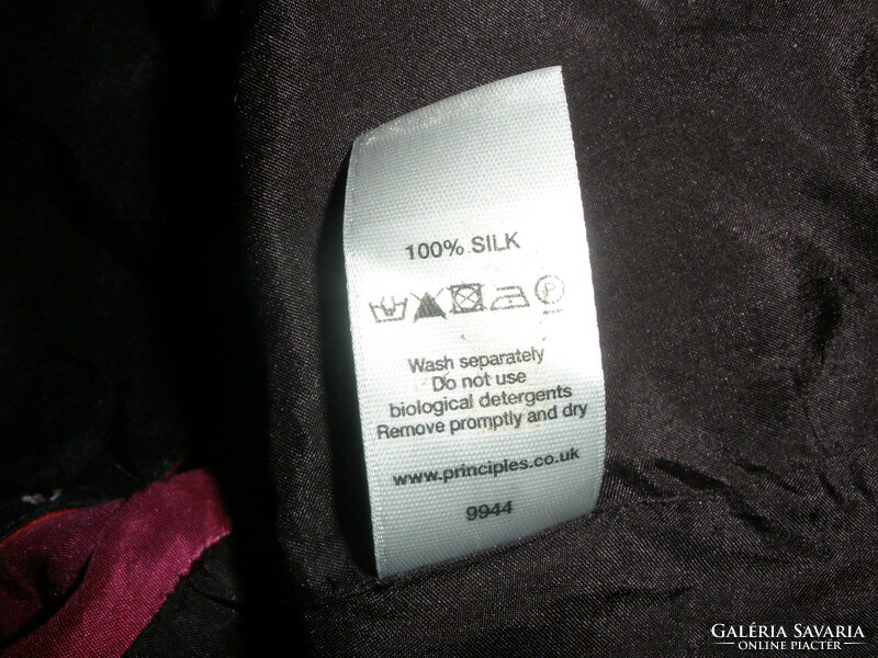 Principles 100% silk blouse