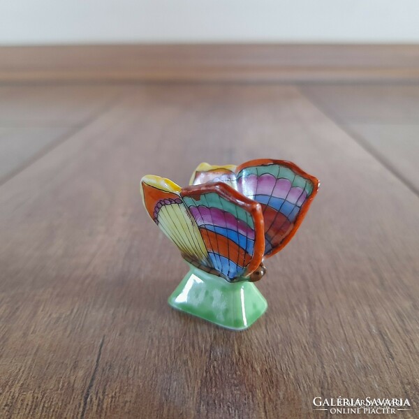 Antique Herend mini butterfly