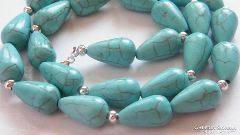 Turquoise necklace