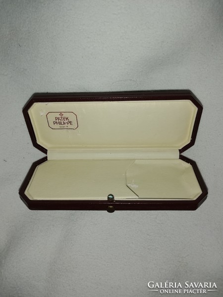 Patek philippe leather covered watch box