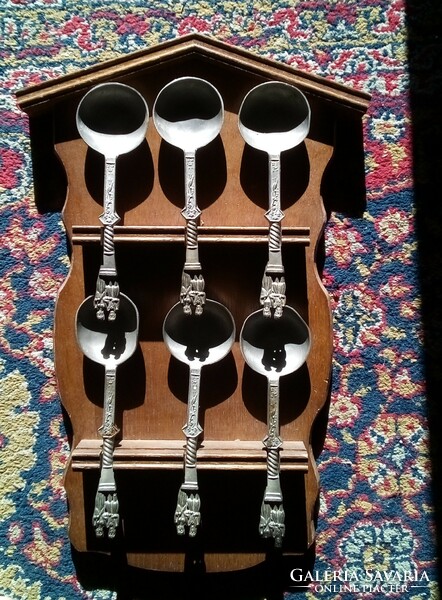 Rein zinn 6 spoons