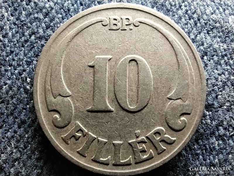 Pre-war (1920-1940) 10 pennies 1927 bp (id58120)