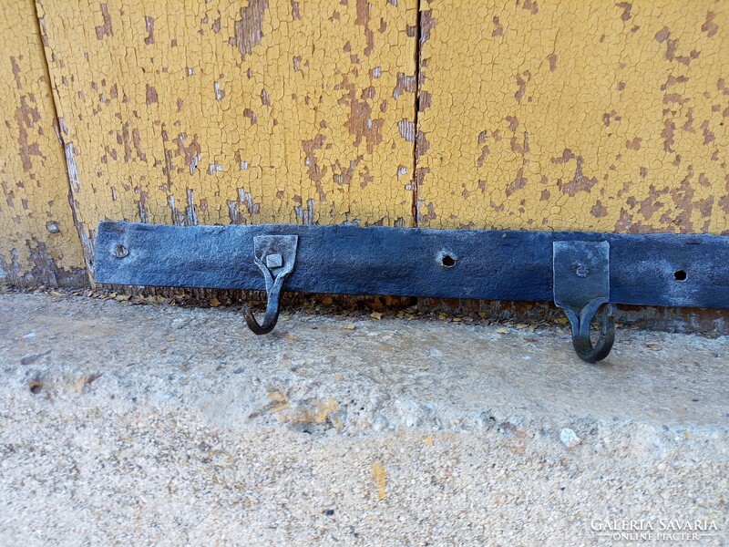 Old wrought iron hanger