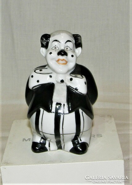 Clown - unmarked porcelain figure