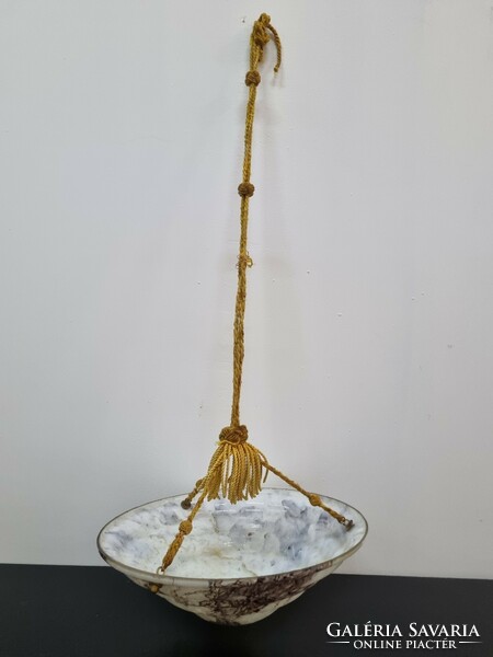 Art deco ceiling lamp, chandelier - 03171