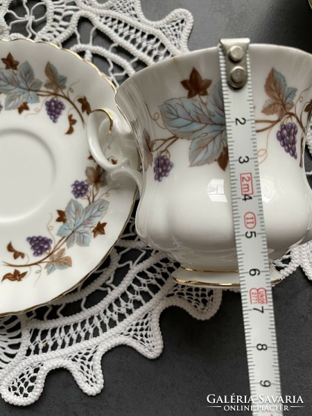 Wonderful royal albert lorraine english bone china cup set