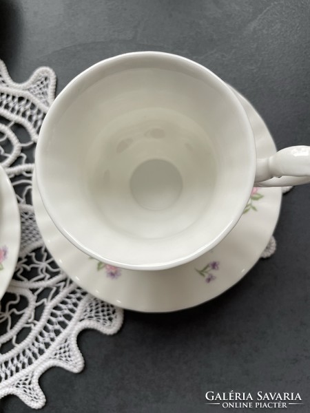Csodás Royal Albert Spring Bloom angol csontporcelán teás csésze szettek