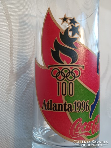 Atlanta 1996 olimpia  Coca - Cola pohár