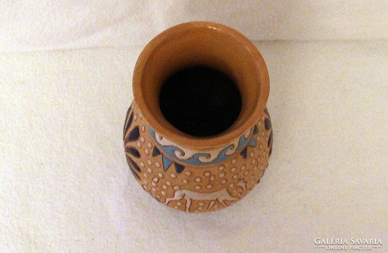 Kis kerámia váza Rhodosról
