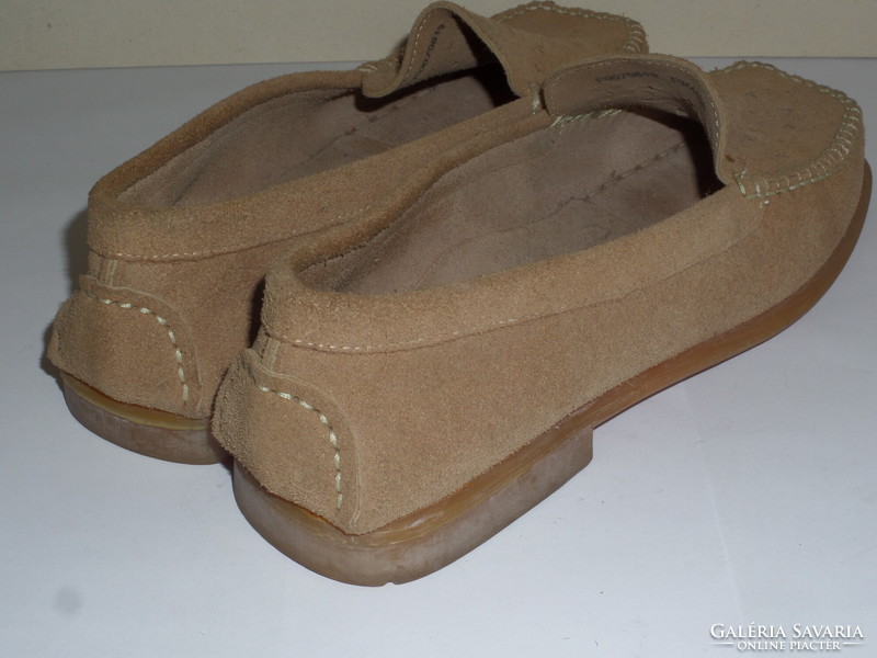 Drapp faux leather moccasin (size 40)