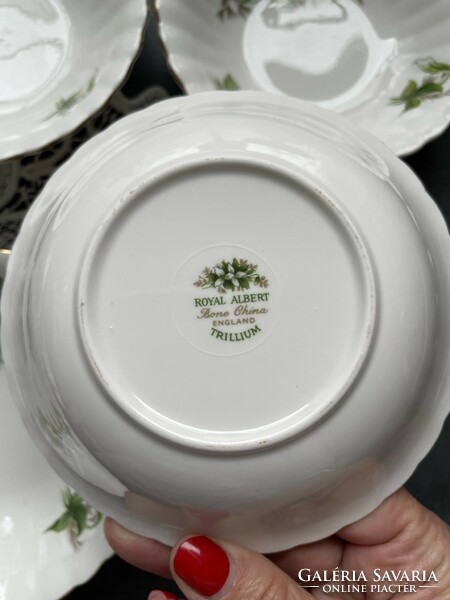 New! Royal albert trillium muesli bowl 6 pcs