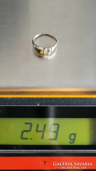Silver ring 2.49 g