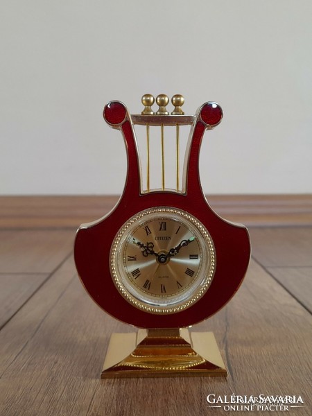 Old citizen alarm clock clock