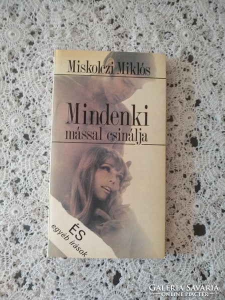 Miklós Miskolczi: everyone does it with someone else, negotiable