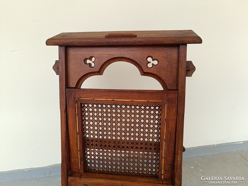 Antique kneeling prayer chair prayer chair hardwood carved Christian furniture 992 7701